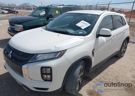 2020 Mitsubishi Outlander Sport 2.0 Es from USA, damaged, VIN JA4AP3AU5LU011621